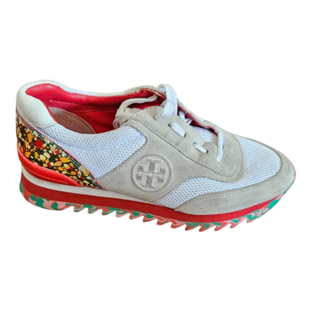 Tory Burch Suede Sneakers - Gently Worn - Size 5